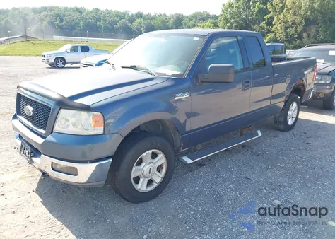 2004 Ford F150 from USA, damaged, VIN 1FTRX14W64NC20100
